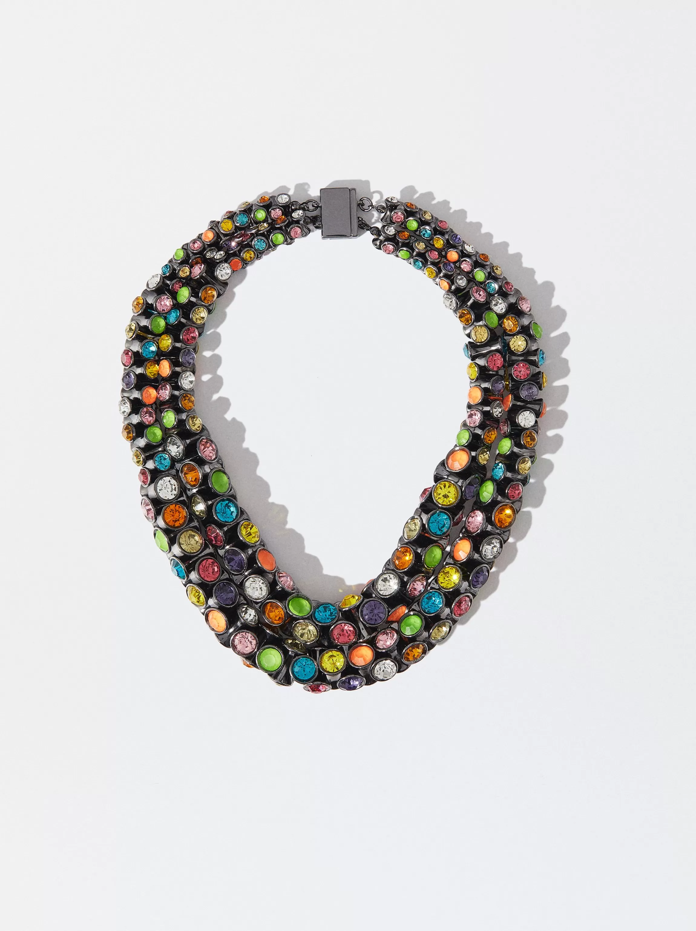 Mujer PARFOIS Trend Collection | Collares cortos*Collar Corto Piedra Multicolor Multicor