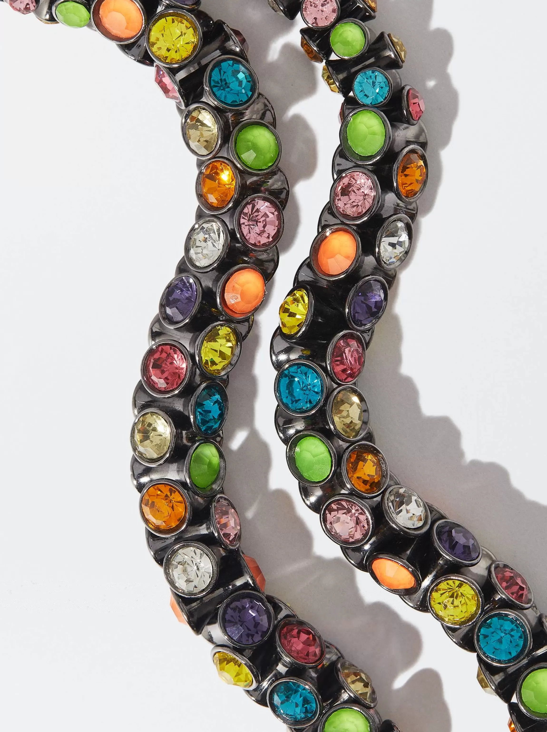 Mujer PARFOIS Trend Collection | Collares cortos*Collar Corto Piedra Multicolor Multicor