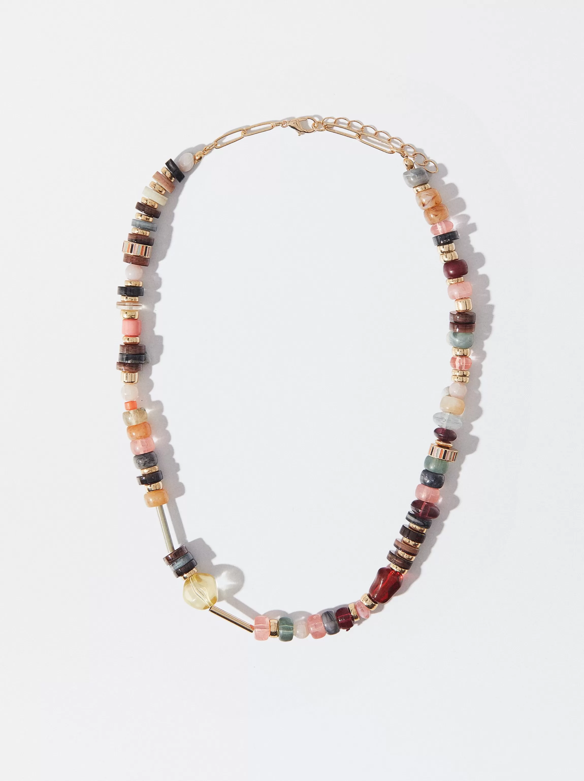 Mujer PARFOIS Collares cortos*Collar Multicolor Con Abalorios Multicor