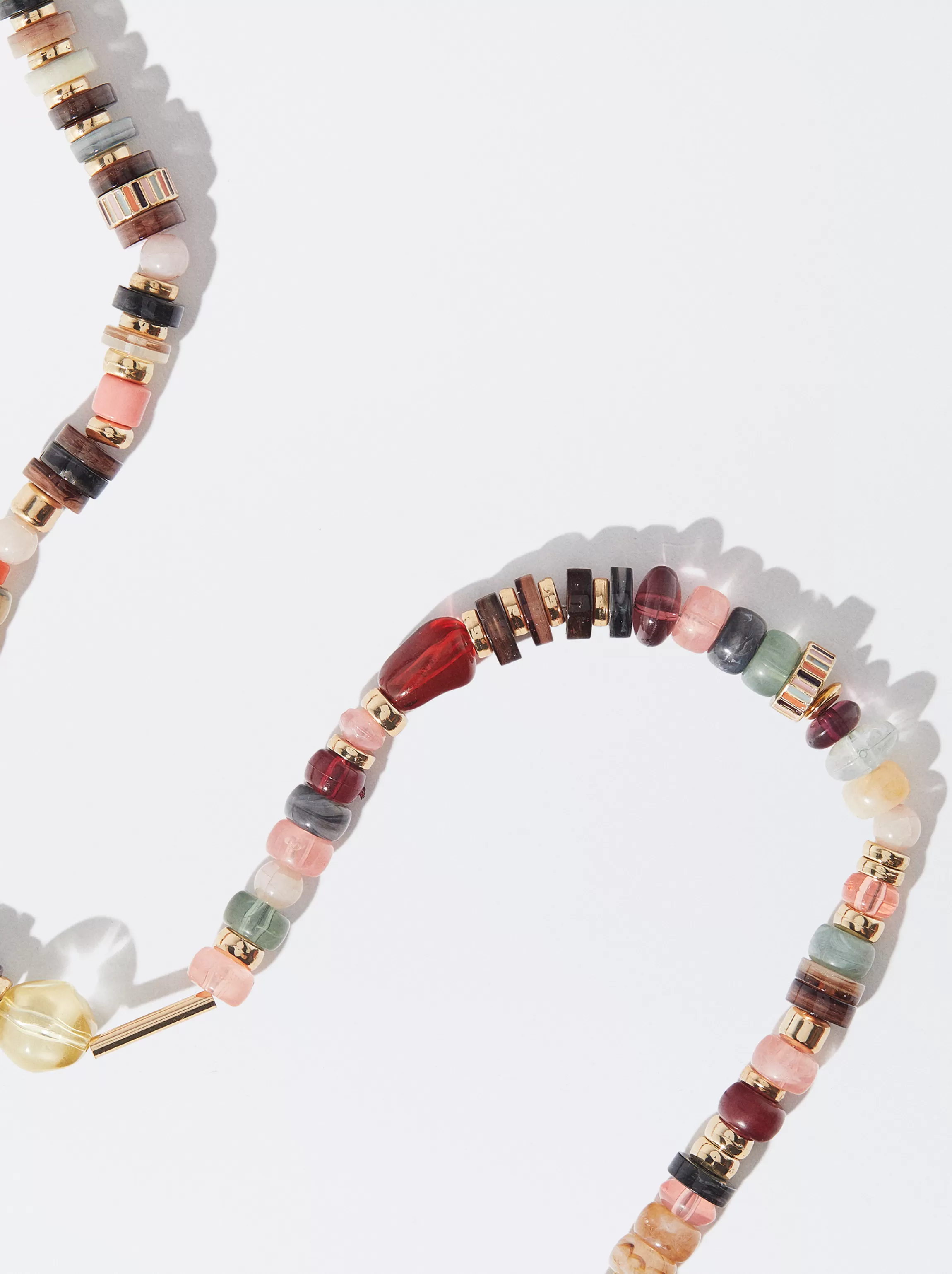 Mujer PARFOIS Collares cortos*Collar Multicolor Con Abalorios Multicor