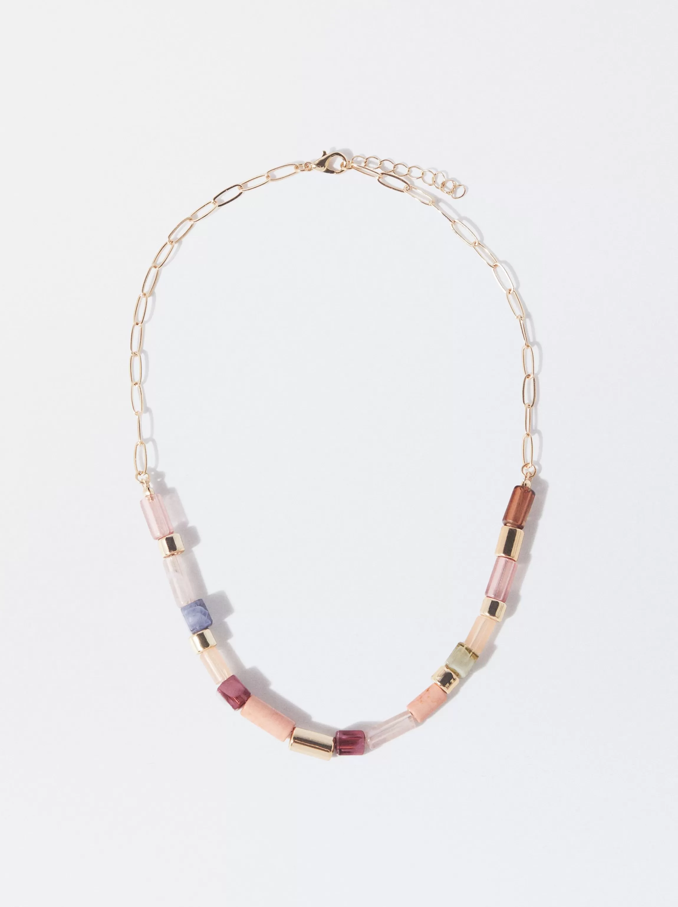 Mujer PARFOIS Collares cortos*Collar Multicolor Con Abalorios Multicor