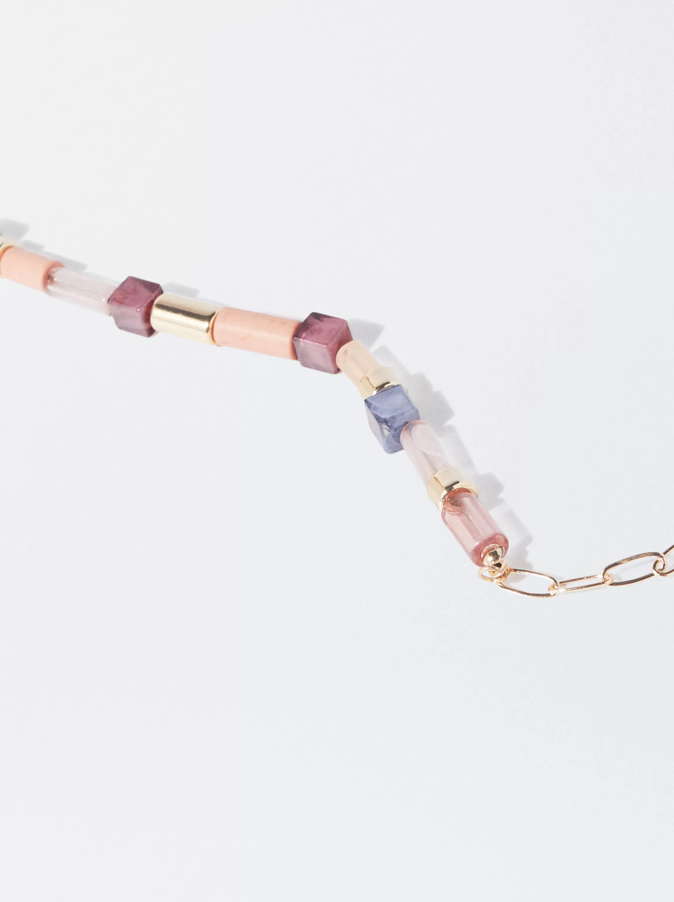 Mujer PARFOIS Collares cortos*Collar Multicolor Con Abalorios Multicor