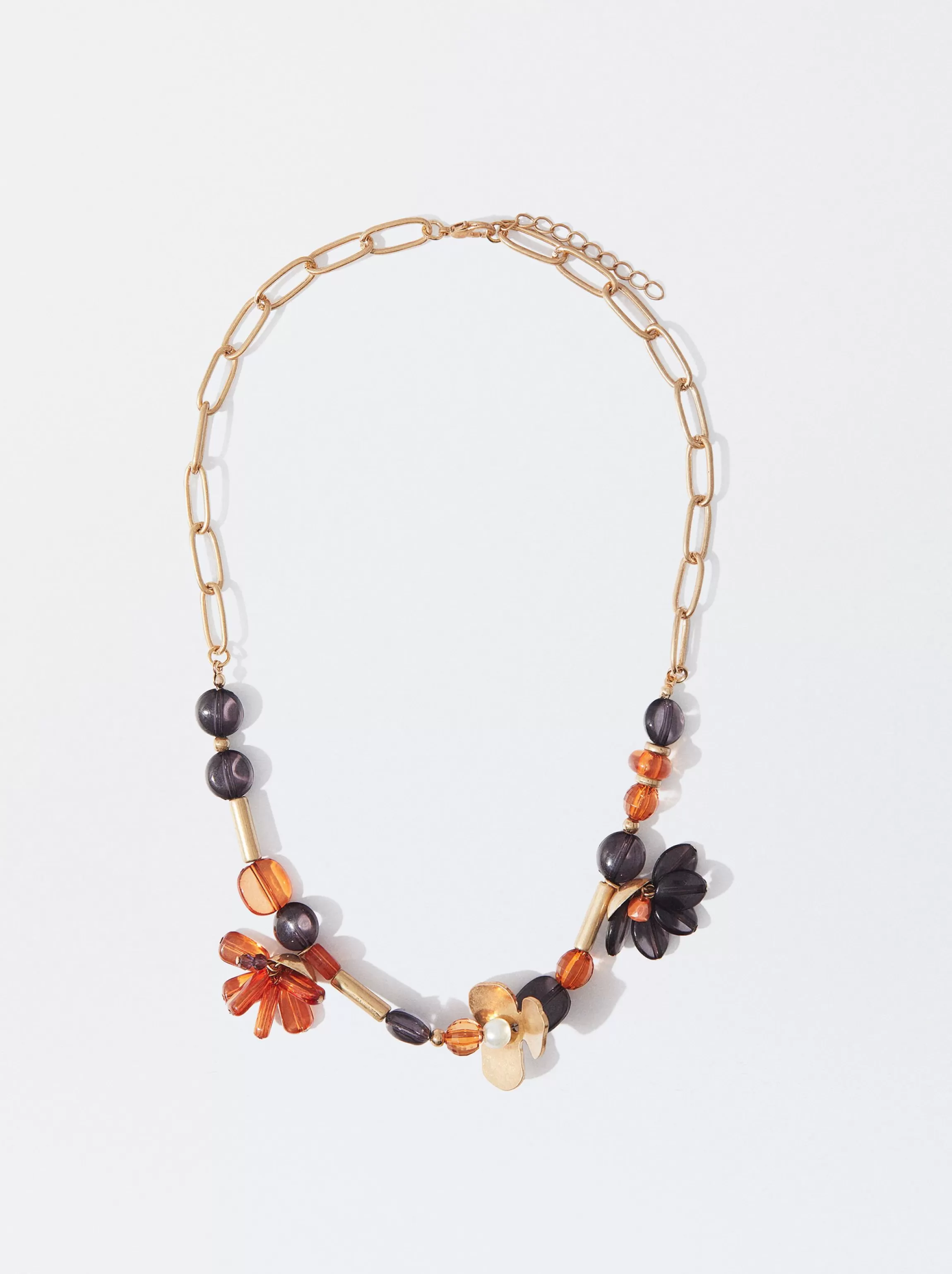 Mujer PARFOIS Collares cortos*Collar Multicolor Con Flores Multicor