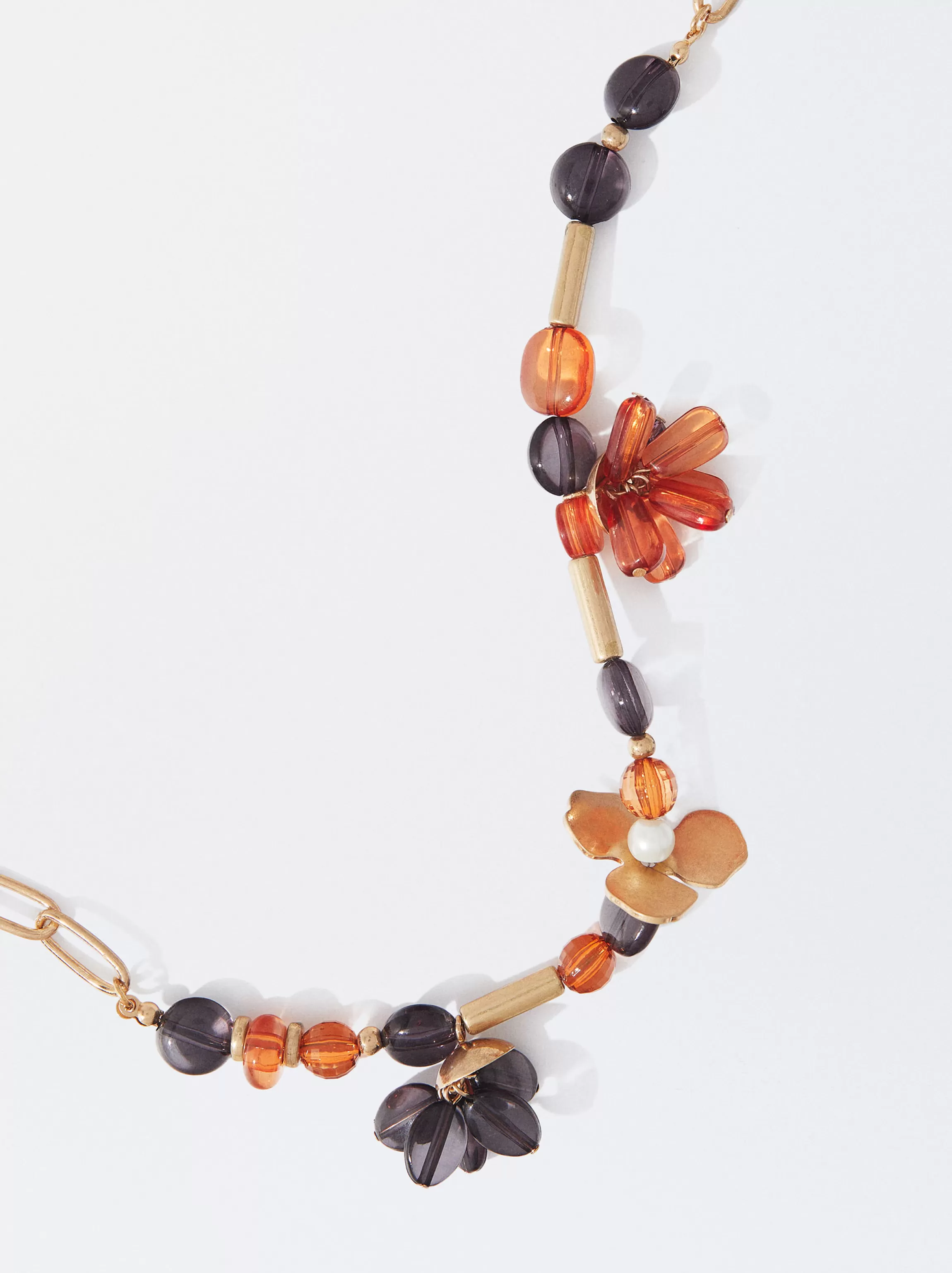 Mujer PARFOIS Collares cortos*Collar Multicolor Con Flores Multicor