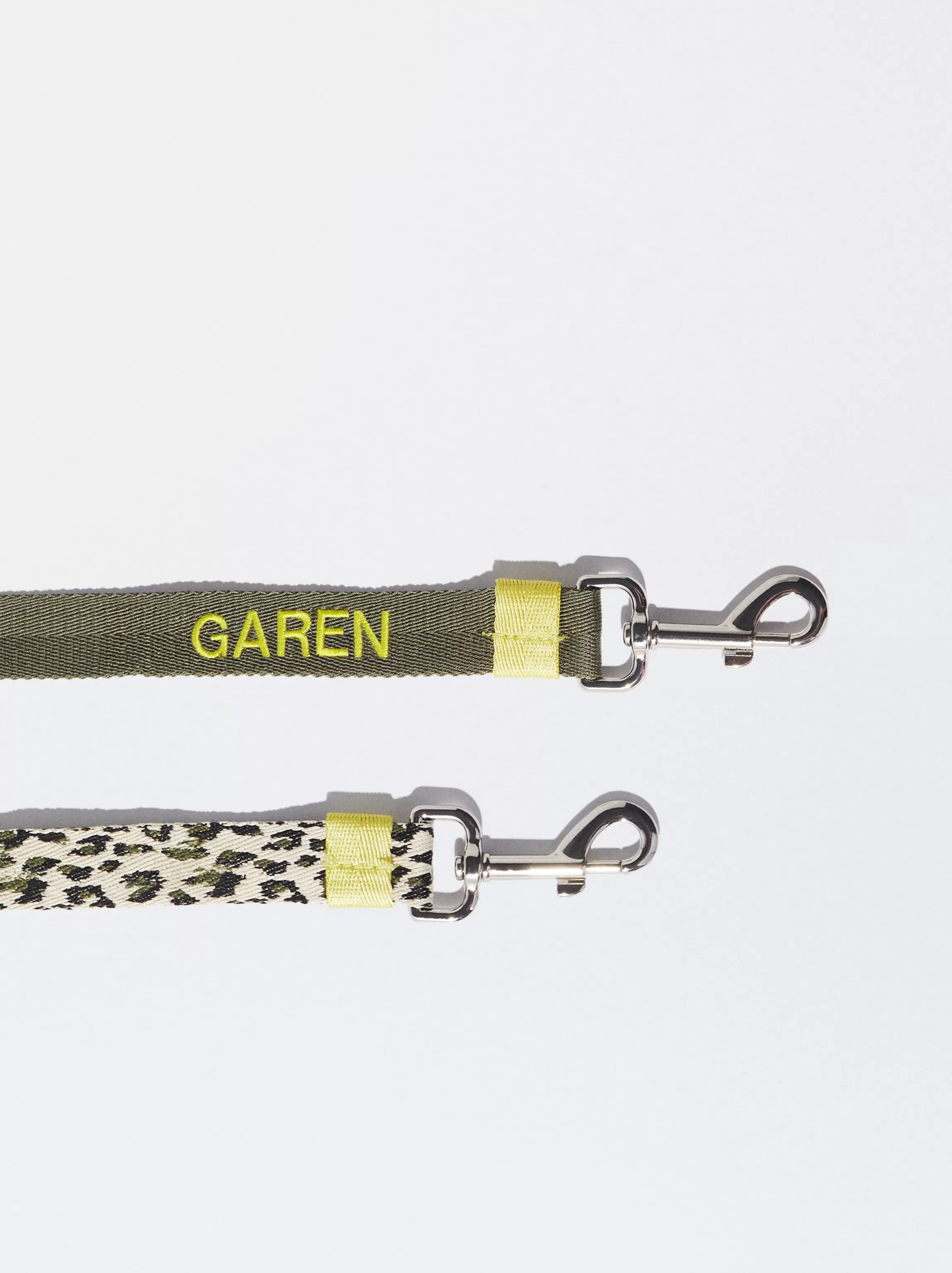 Mujer PARFOIS Colección Mascotas*Correa Personalizable Para Perros Caqui