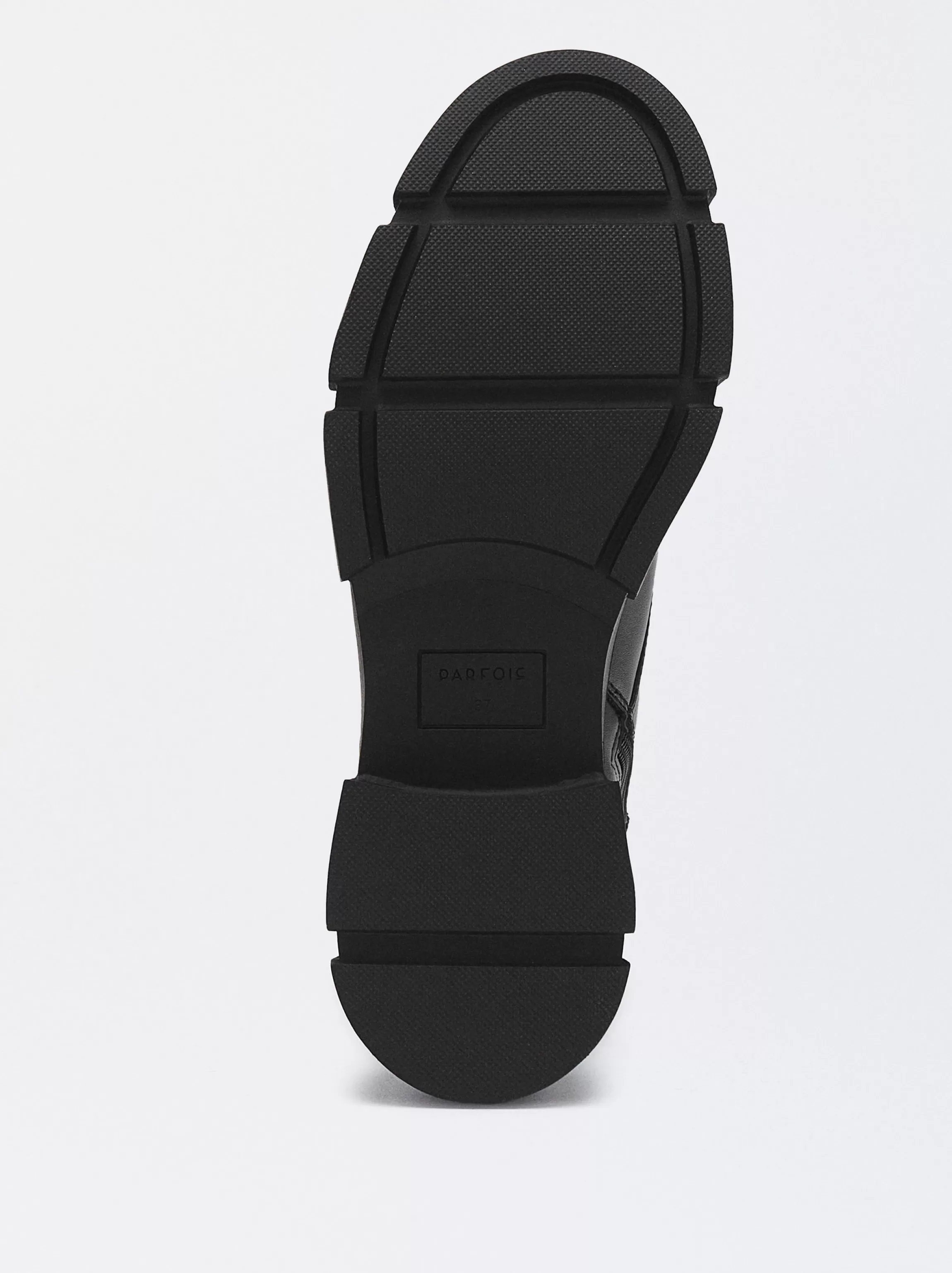 Mujer PARFOIS Botas y Botines*Exclusivo Online - Botín Con Cordones Y Hebilla Negro
