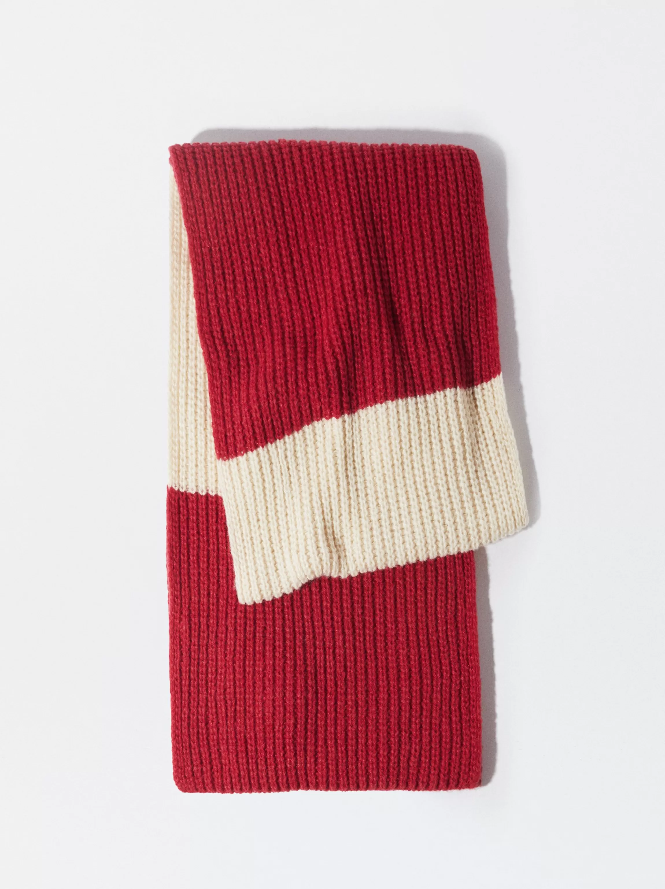 Mujer PARFOIS Bufandas*Exclusivo Online - Bufanda Bicolor De Rayas Multicor