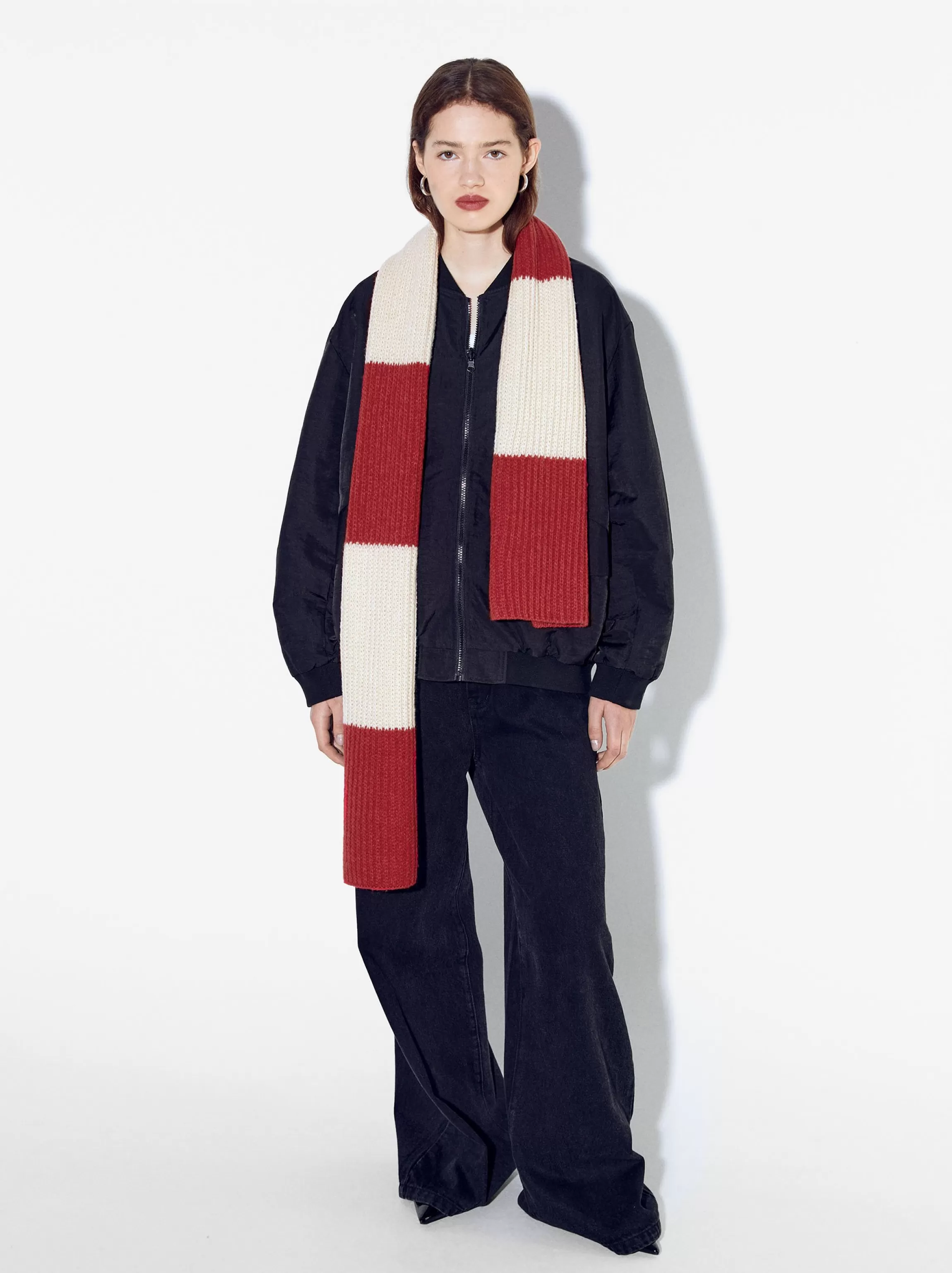 Mujer PARFOIS Bufandas*Exclusivo Online - Bufanda Bicolor De Rayas Multicor