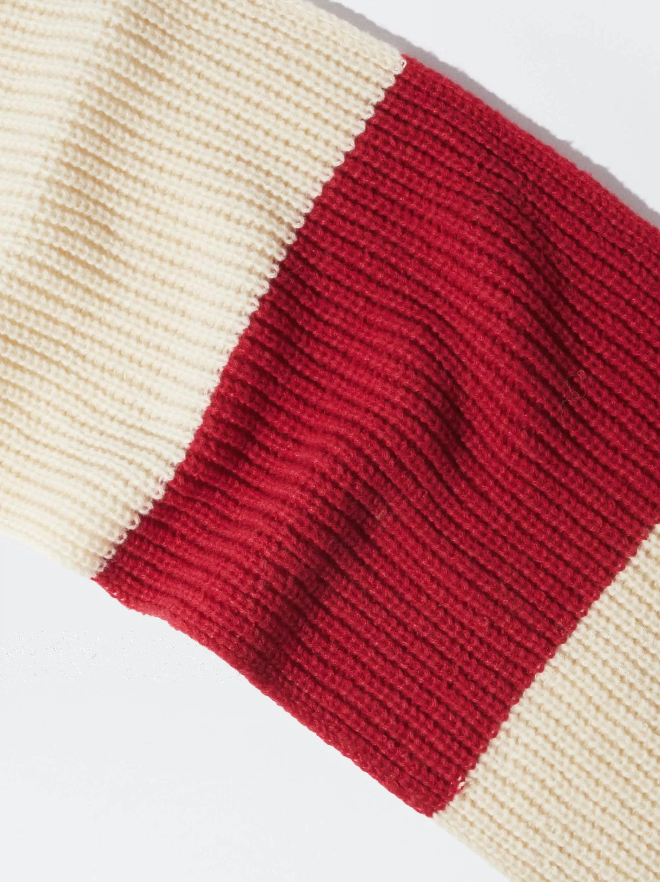 Mujer PARFOIS Bufandas*Exclusivo Online - Bufanda Bicolor De Rayas Multicor