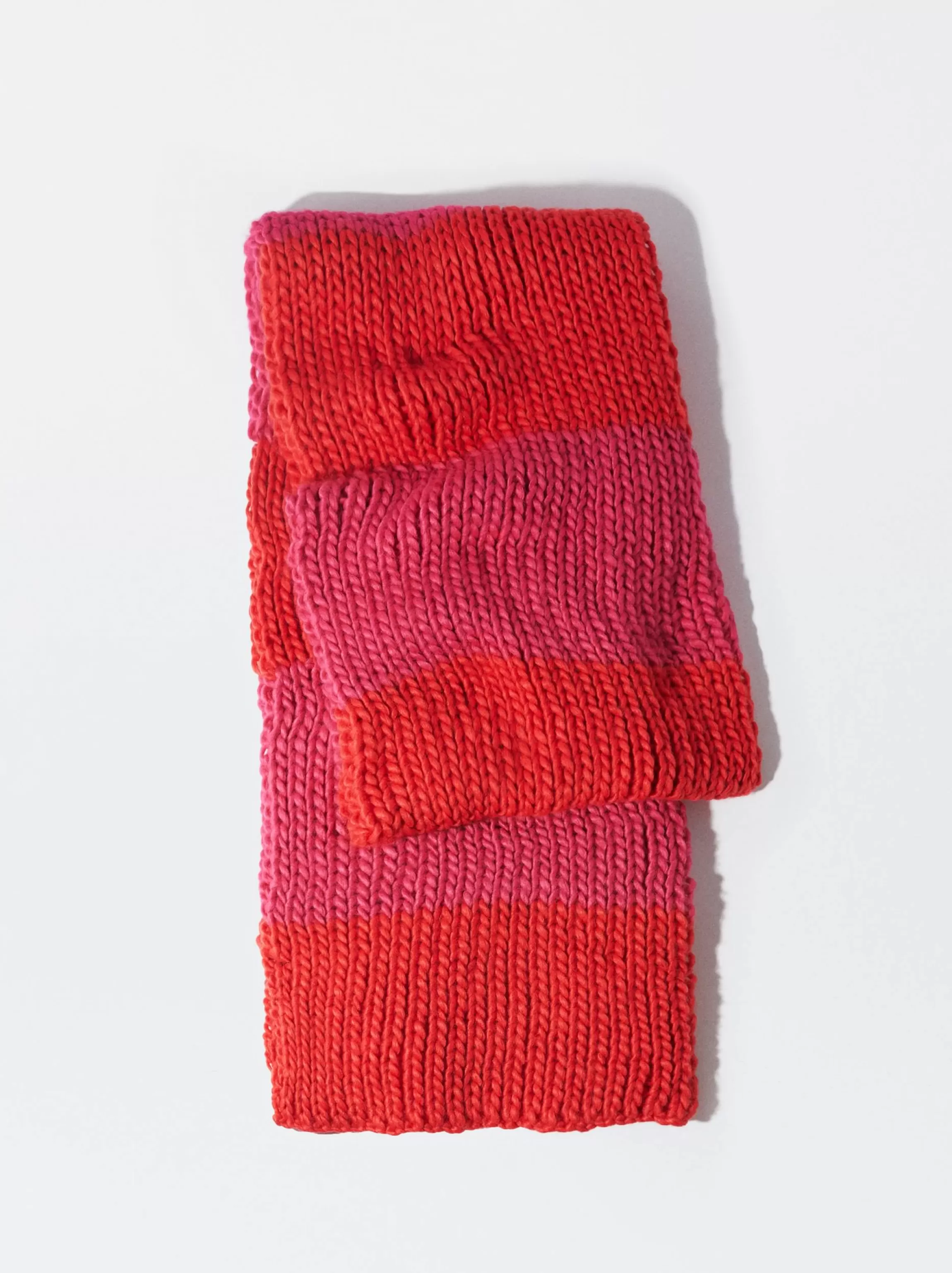 Mujer PARFOIS Bufandas*Exclusivo Online - Bufanda Bicolor De Rayas Multicor
