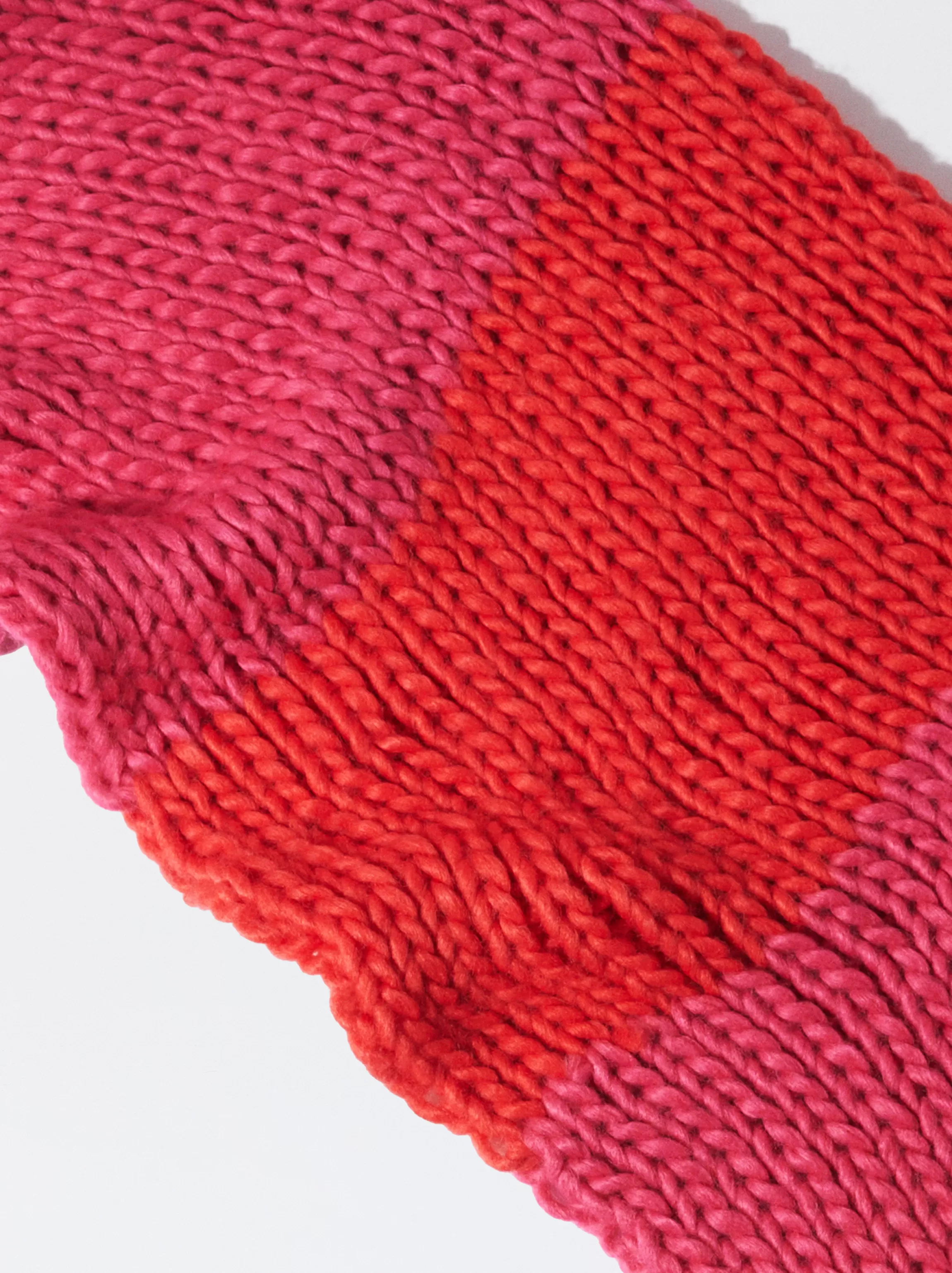 Mujer PARFOIS Bufandas*Exclusivo Online - Bufanda Bicolor De Rayas Multicor
