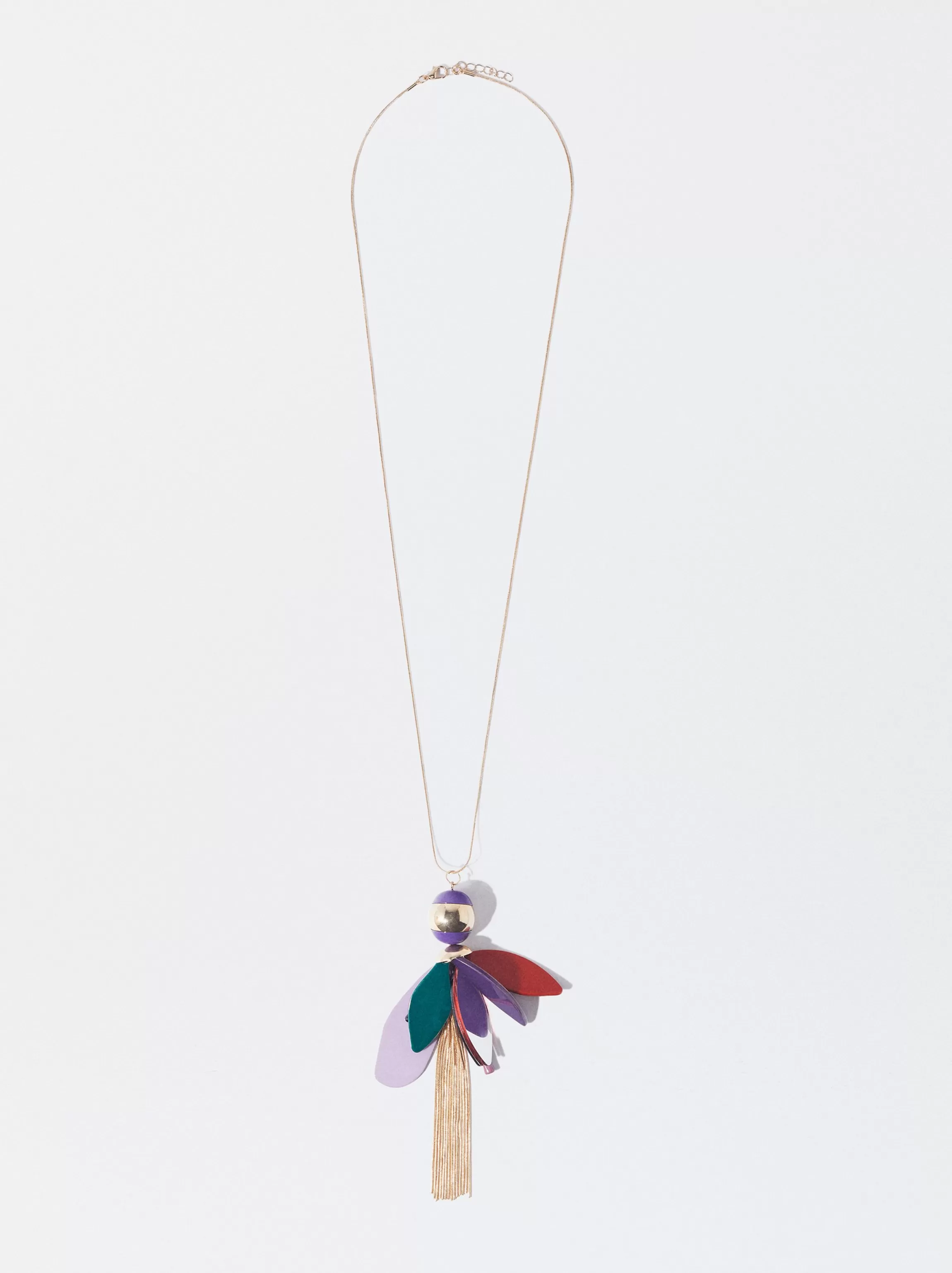 Mujer PARFOIS Collares largos*Exclusivo Online - Collar Multicolor Con Resina Multicor