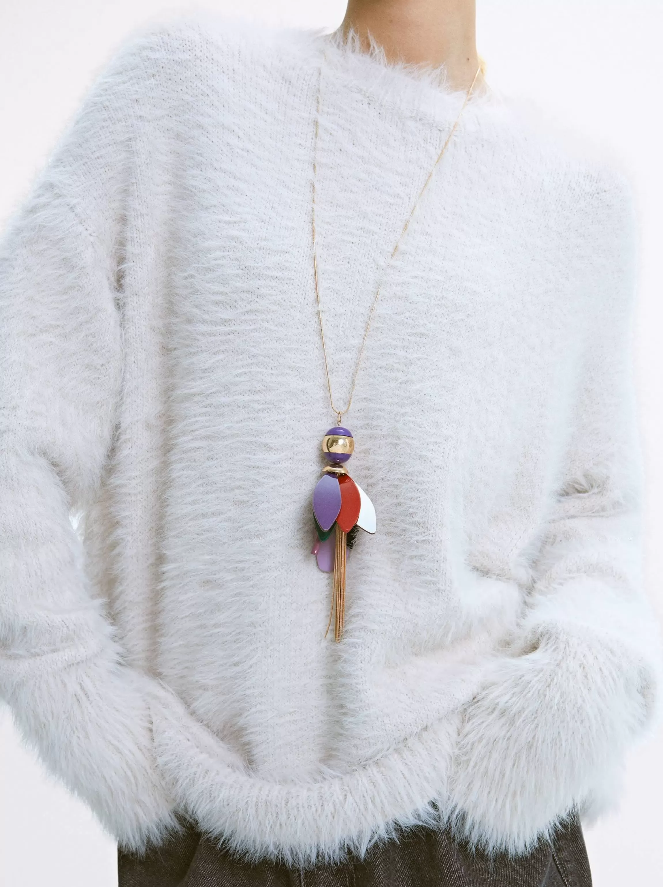 Mujer PARFOIS Collares largos*Exclusivo Online - Collar Multicolor Con Resina Multicor