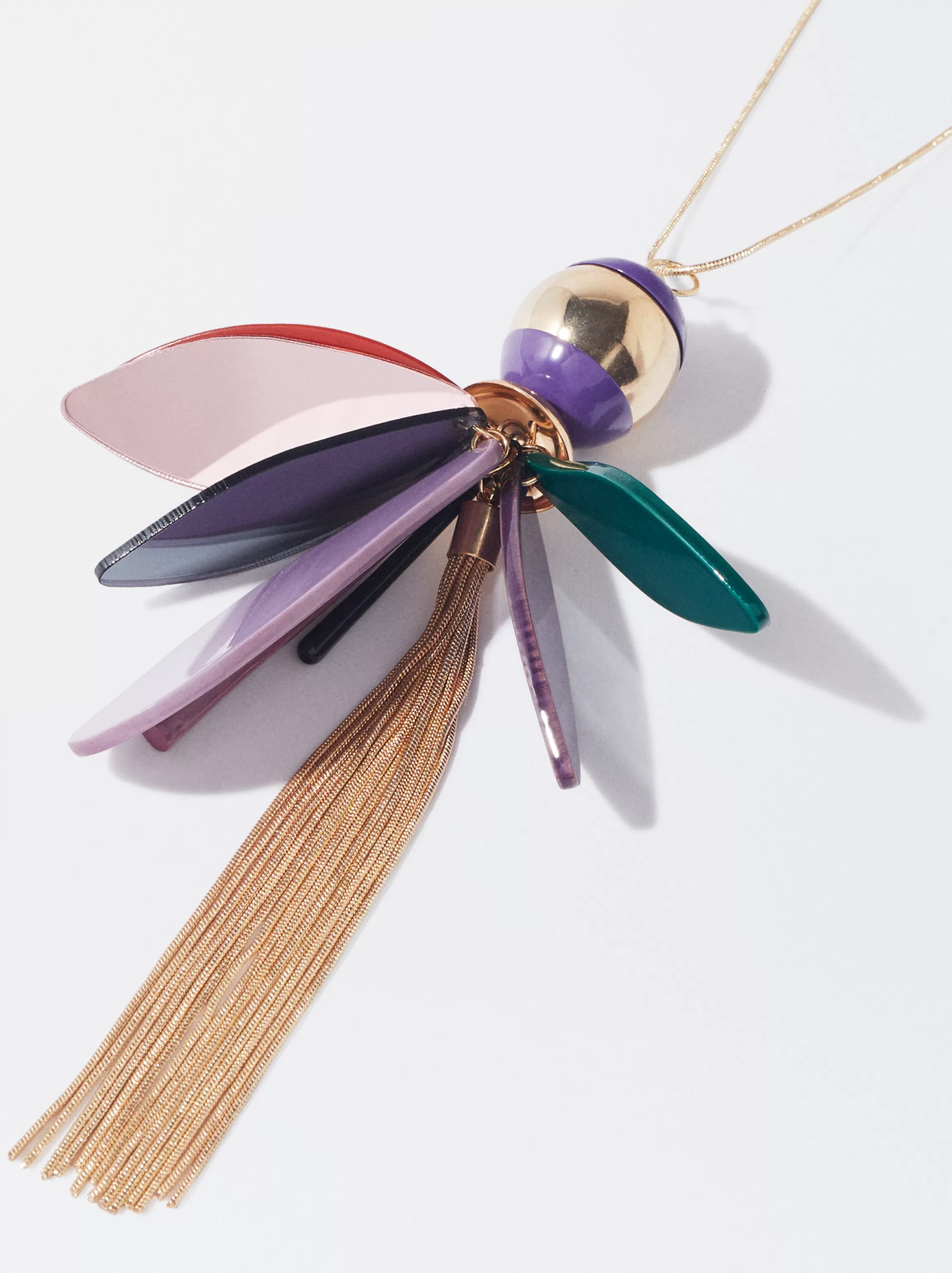 Mujer PARFOIS Collares largos*Exclusivo Online - Collar Multicolor Con Resina Multicor