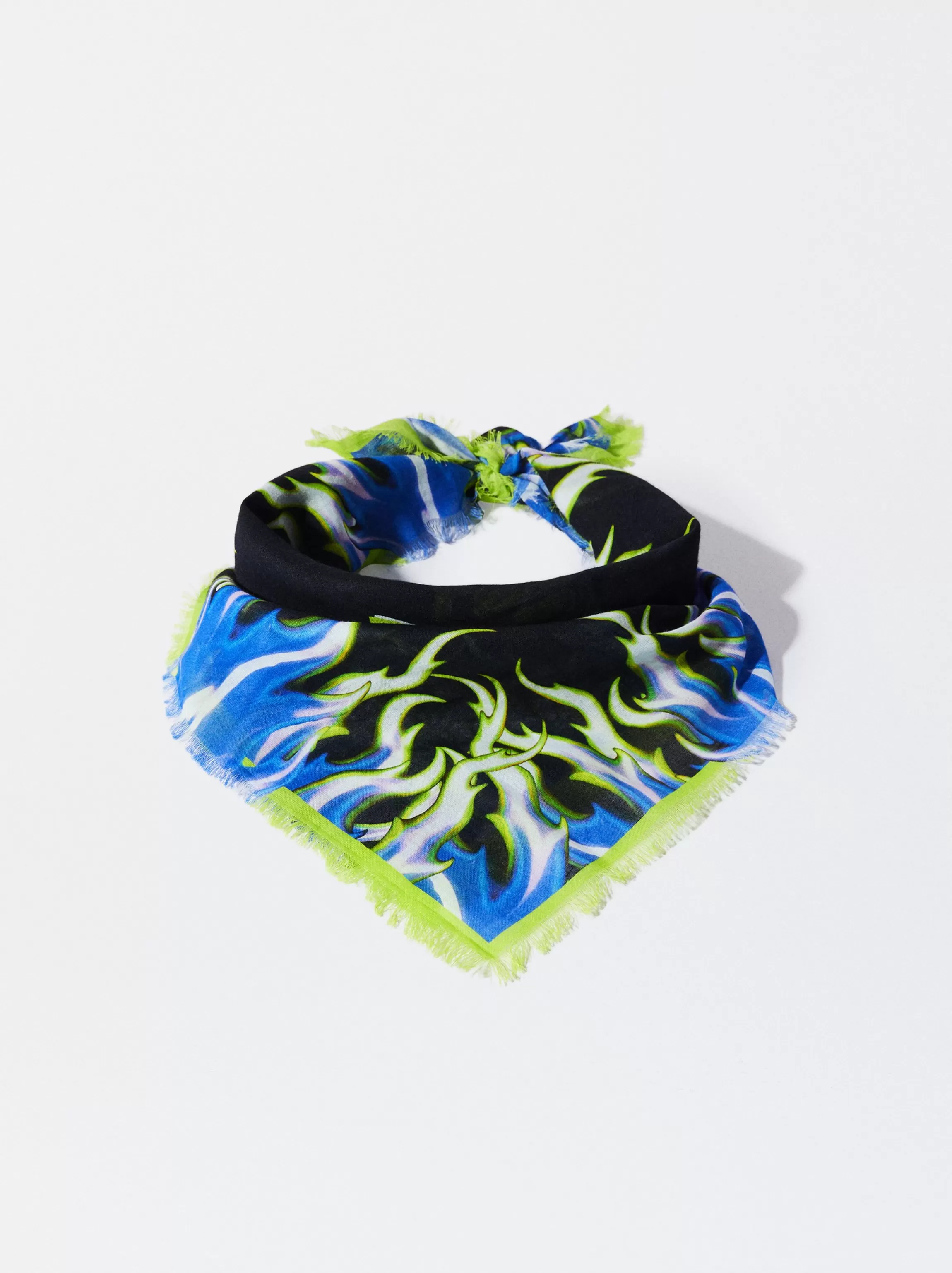 Mujer PARFOIS Estampados*Exclusivo Online - Pañuelo Tipo Diadema Algodón Orgánico Multicor