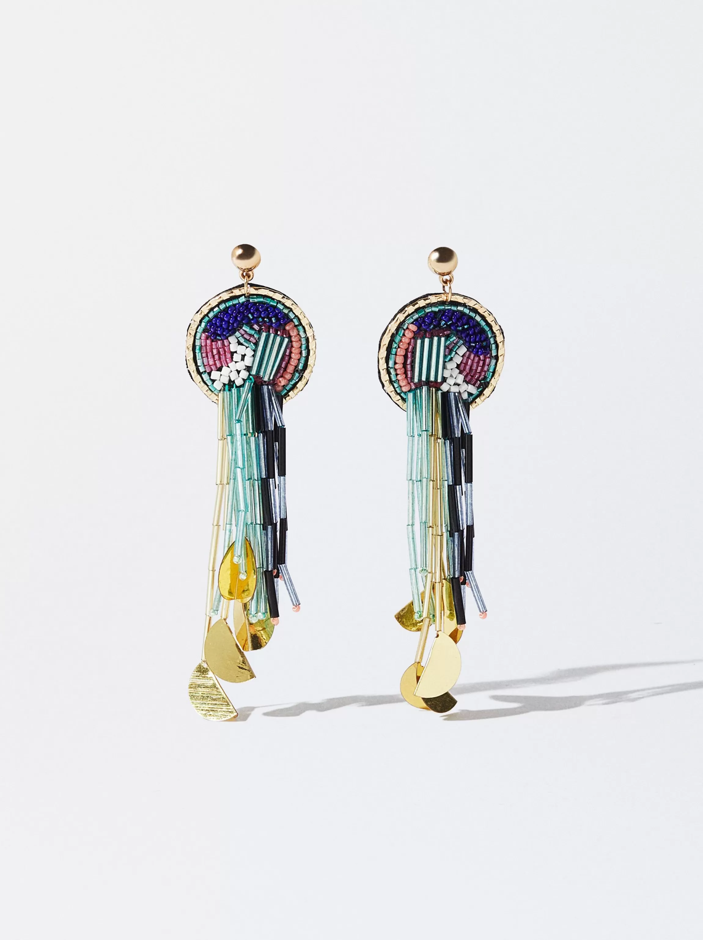 Mujer PARFOIS Trend Collection | Pendientes largos*Exclusivo Online - Pendientes Multicolor Con Abalorios Multicor