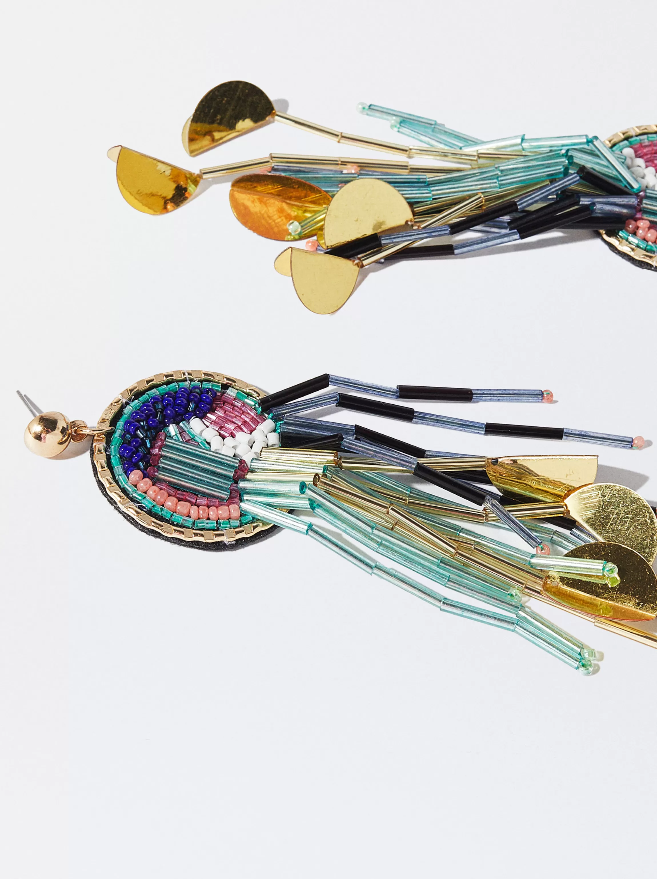 Mujer PARFOIS Trend Collection | Pendientes largos*Exclusivo Online - Pendientes Multicolor Con Abalorios Multicor