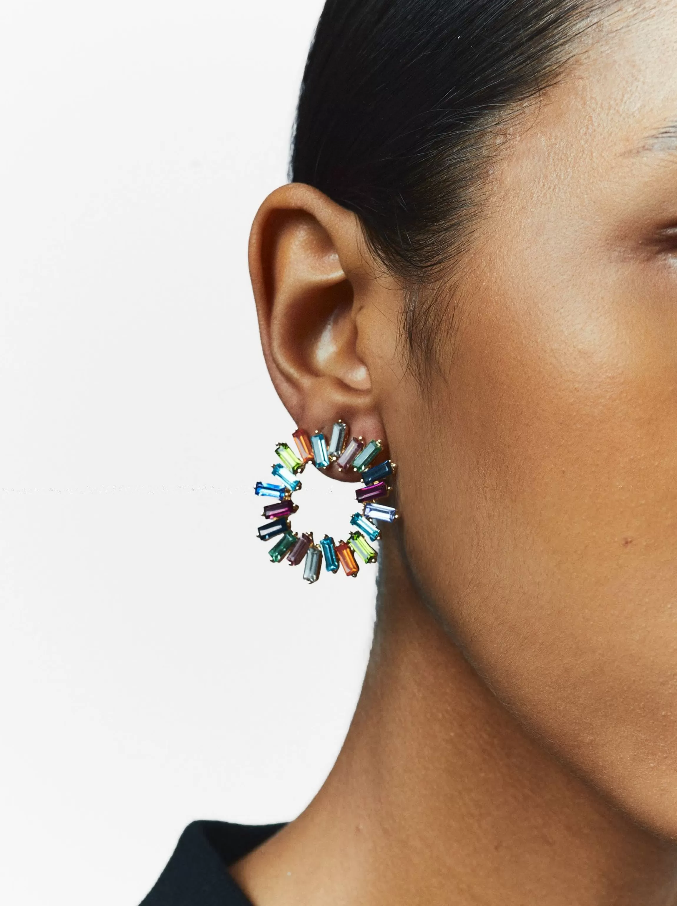Mujer PARFOIS Trend Collection | Pendientes largos | Pendientes medianos*Pendientes Cortos Multicolor Multicor