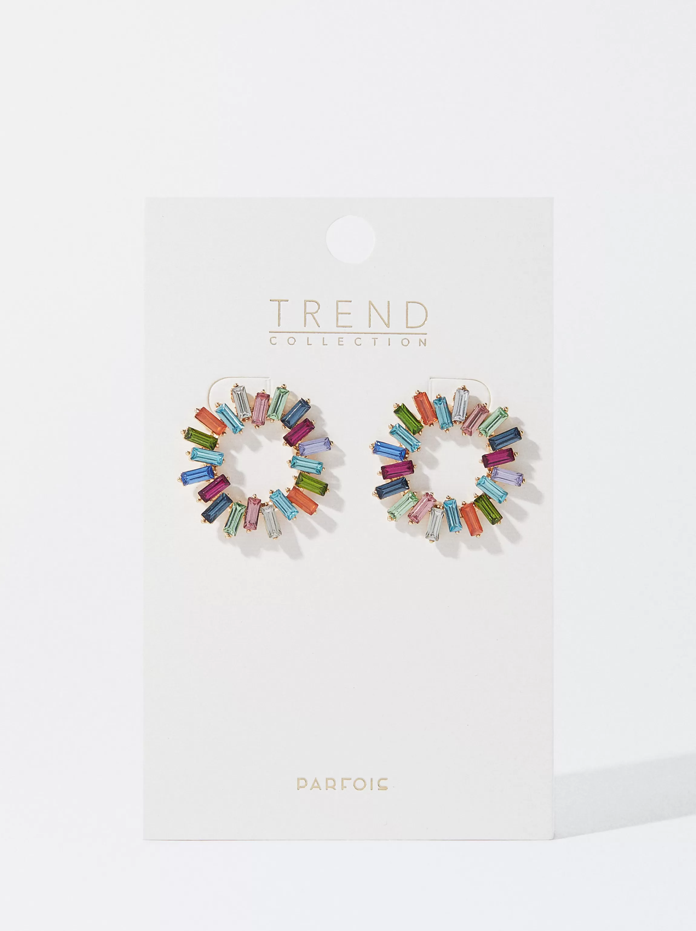 Mujer PARFOIS Trend Collection | Pendientes largos | Pendientes medianos*Pendientes Cortos Multicolor Multicor