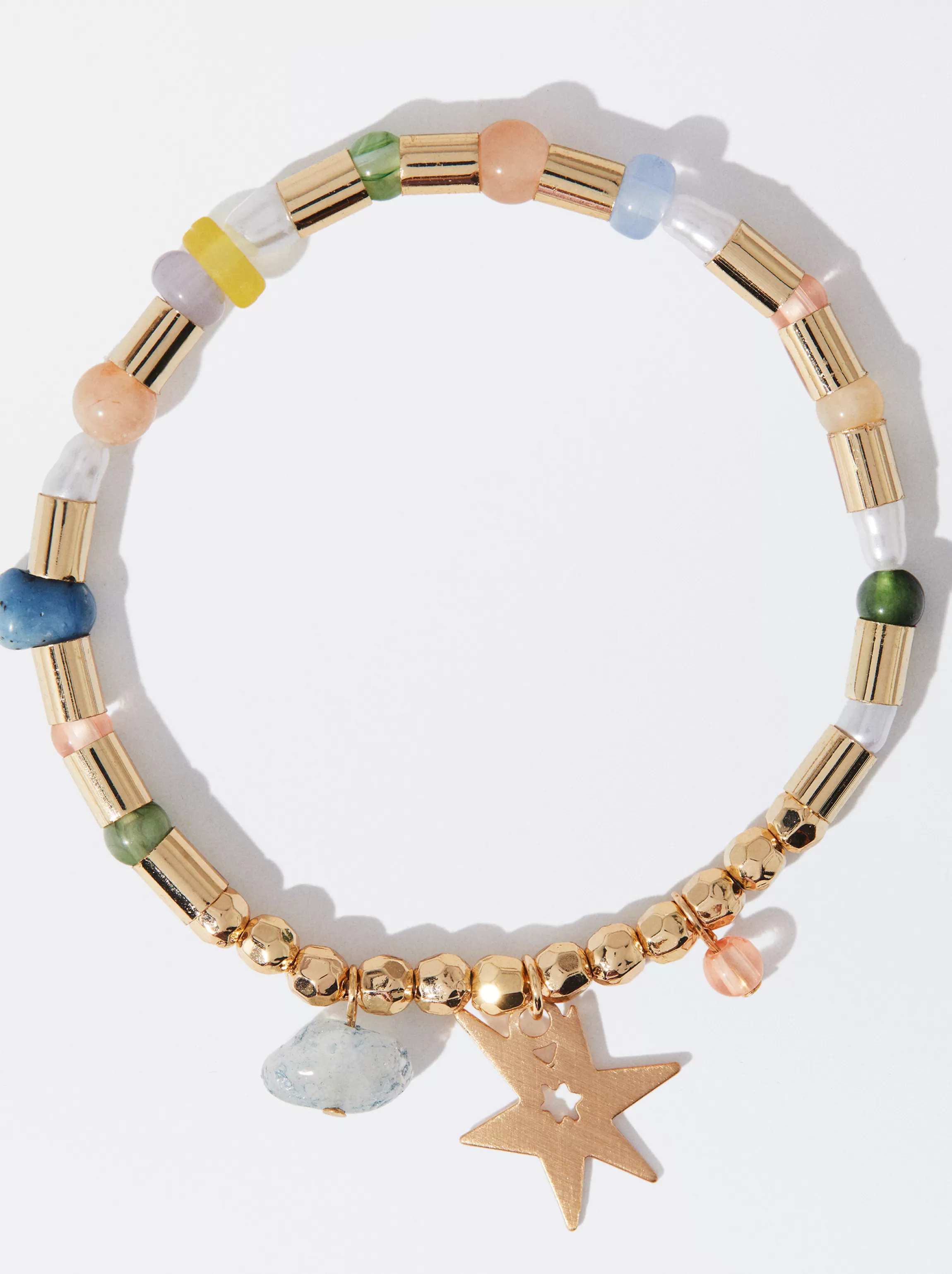 Mujer PARFOIS Pulseras*Pulsera Multicolor Con Abalorios Multicor