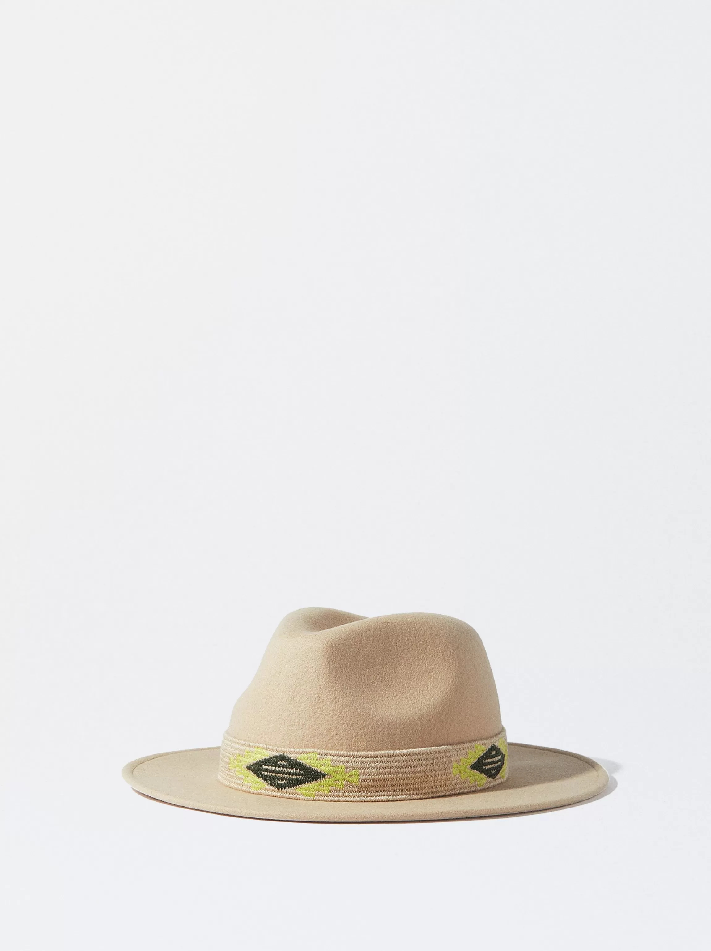 Mujer PARFOIS Gorros de Lana | Sombreros de invierno*Sombrero De Punto Marrón