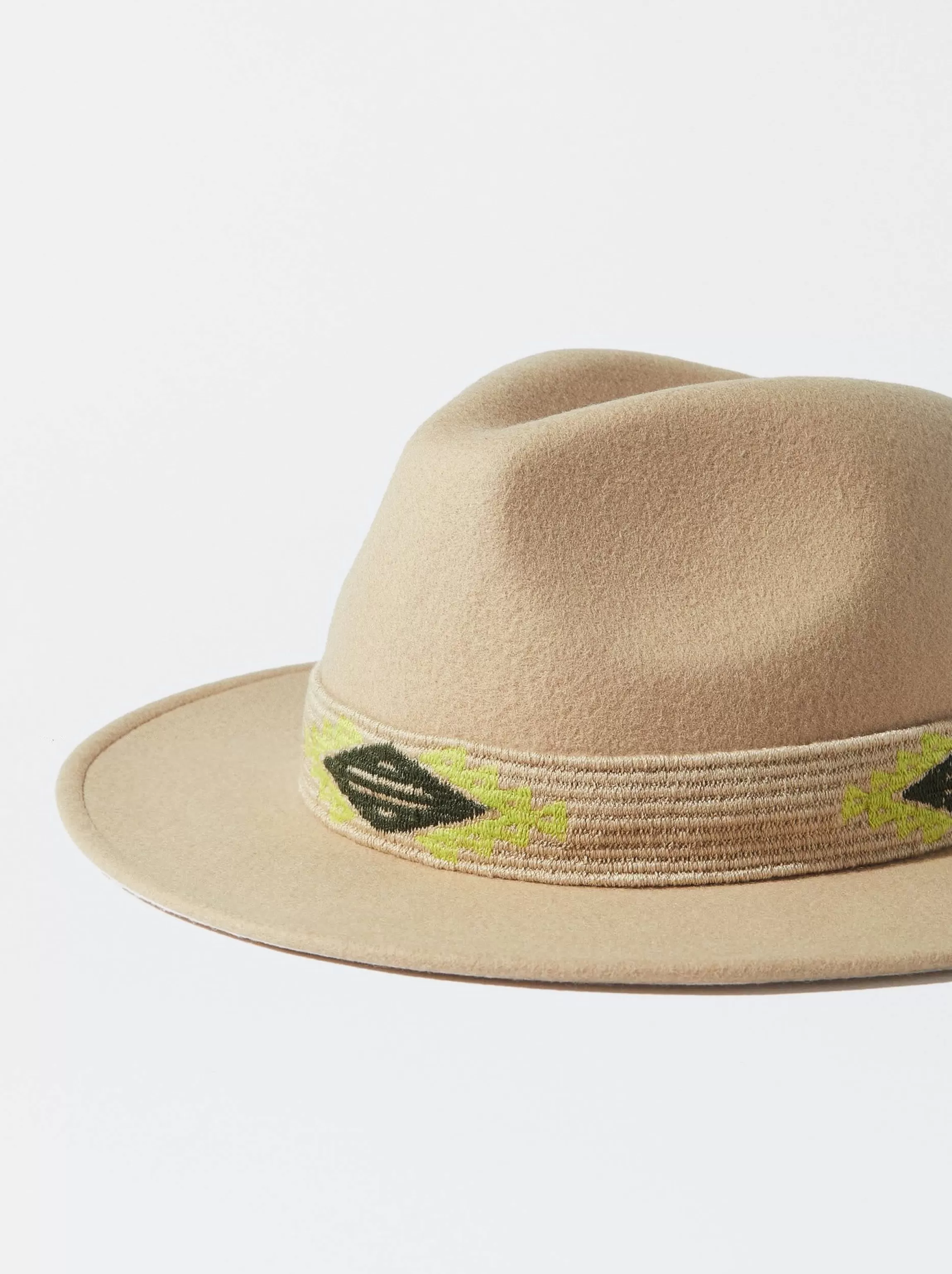 Mujer PARFOIS Gorros de Lana | Sombreros de invierno*Sombrero De Punto Marrón