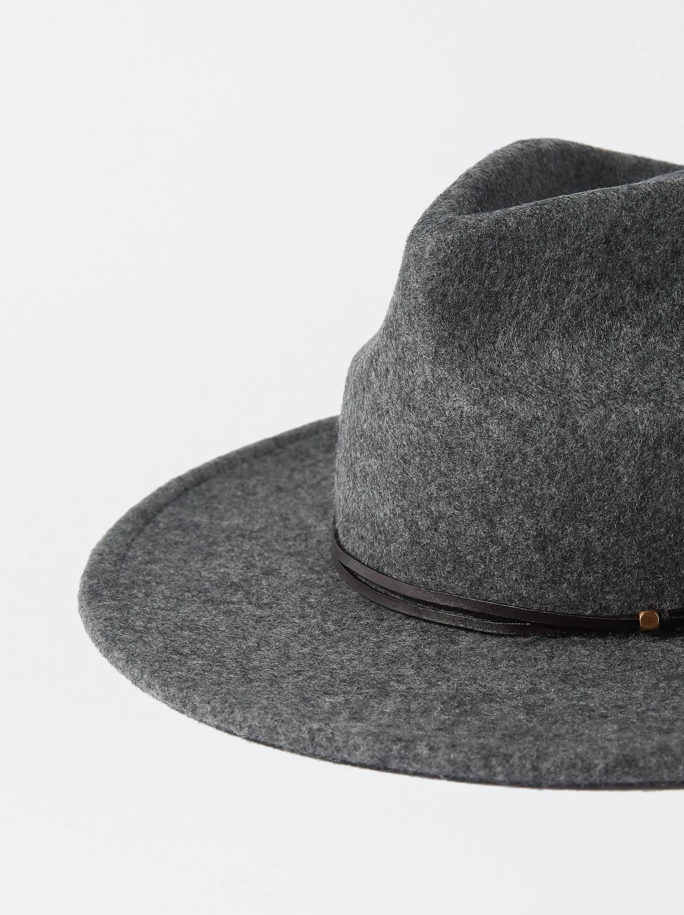 Mujer PARFOIS Gorros de Lana | Sombreros de invierno*Sombrero De Punto Gris